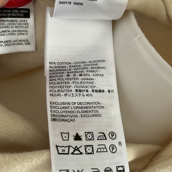 Levi's crop hoodie sweatshirt - Picture 5 of 9